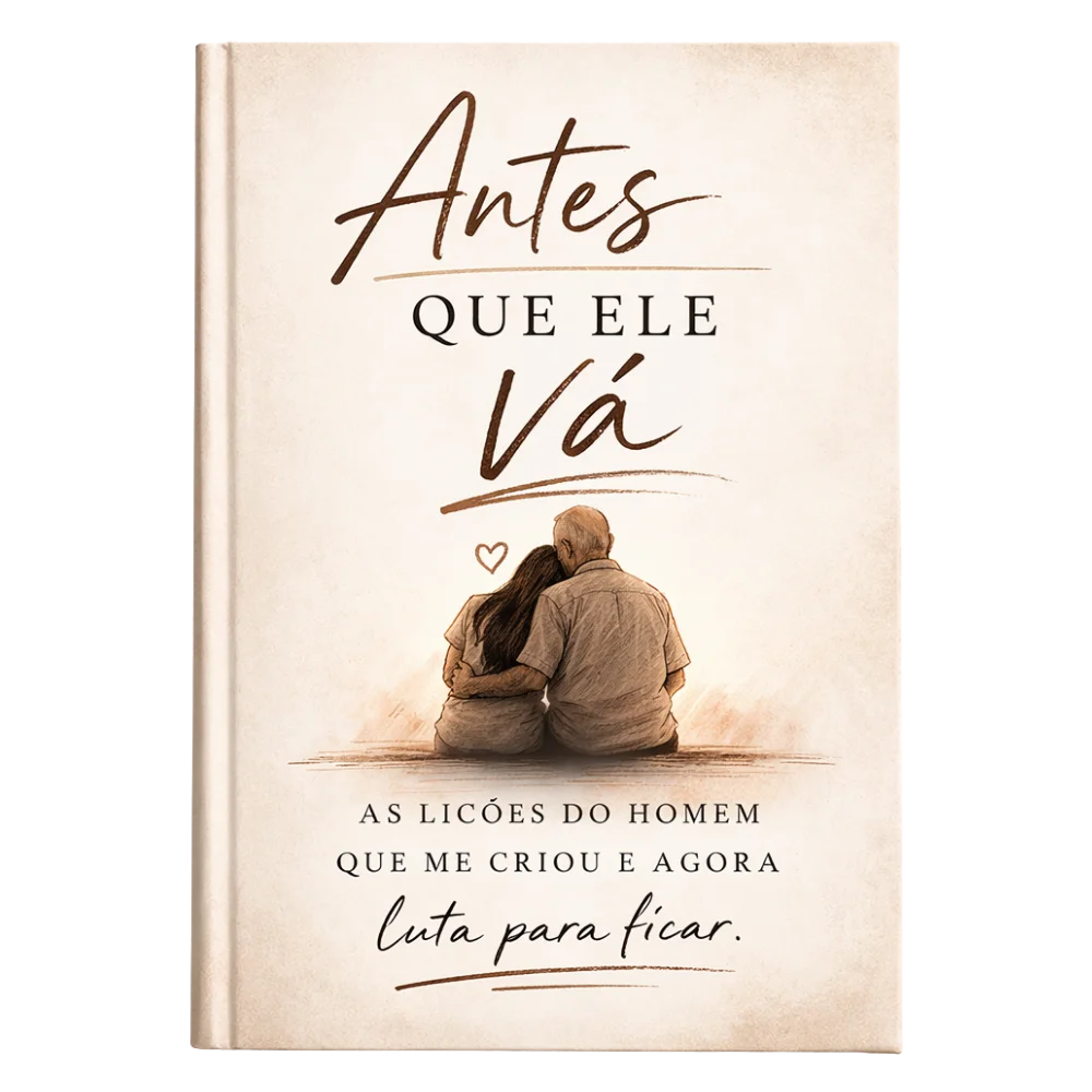 Livro Antes que ele Vá